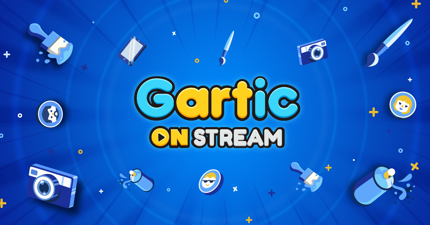Gartic On Stream — The Gartic Experience for Streamers