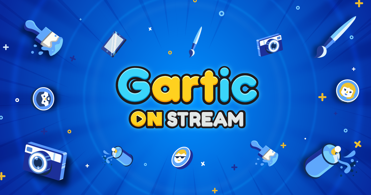 Streamer tools for Gartic Phone